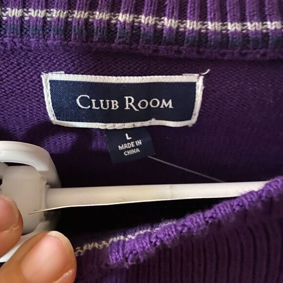 Club room sweater - Picture 3 of 4